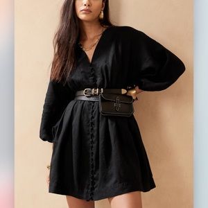 Banana Republic linen dress